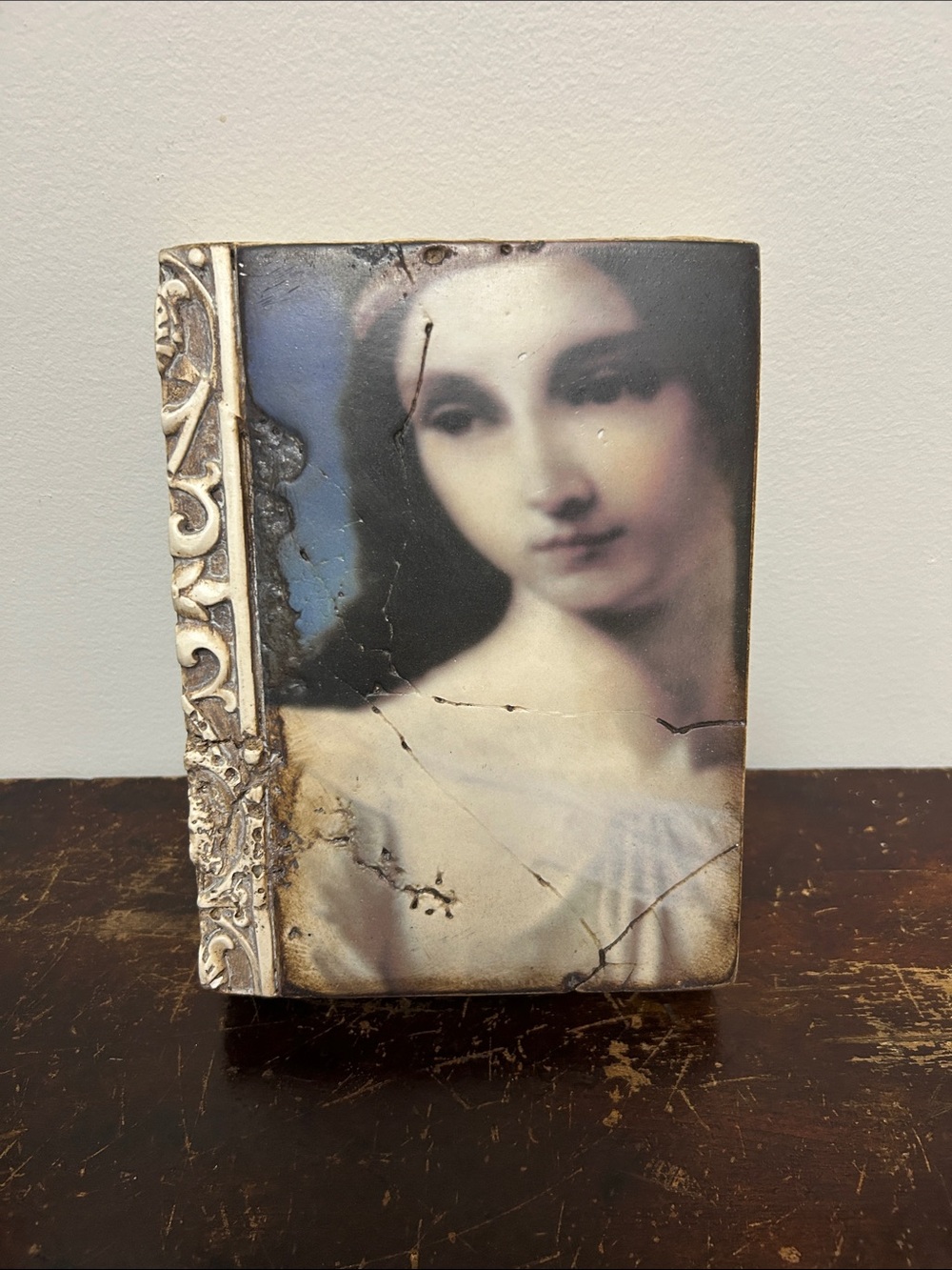 Sid Dickens Portrait Tile Plaque #174 ~ DIDO Love’s Gaze Not Faded Retired 2006